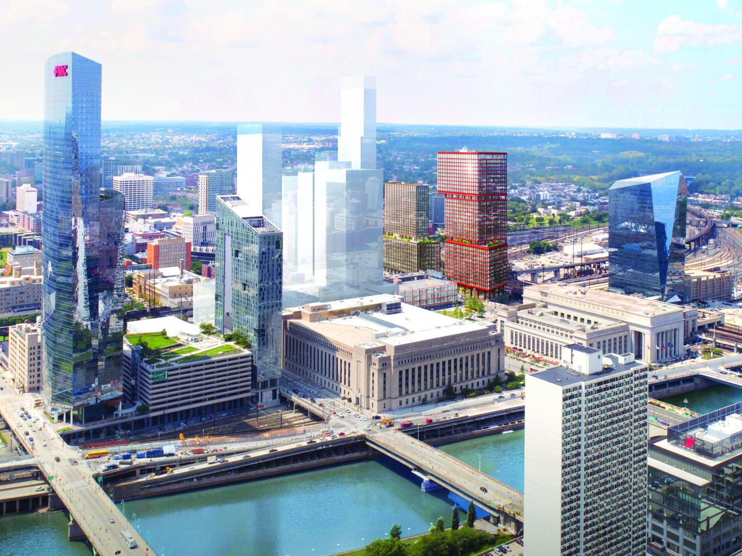 Schuylkill Yards Brandywine Realty Trust